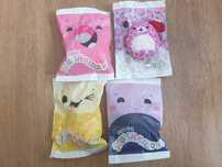 Zabawki SquishMallows Mcdonald, Pluszaki Squish Mallow Mcdonalds 2025
