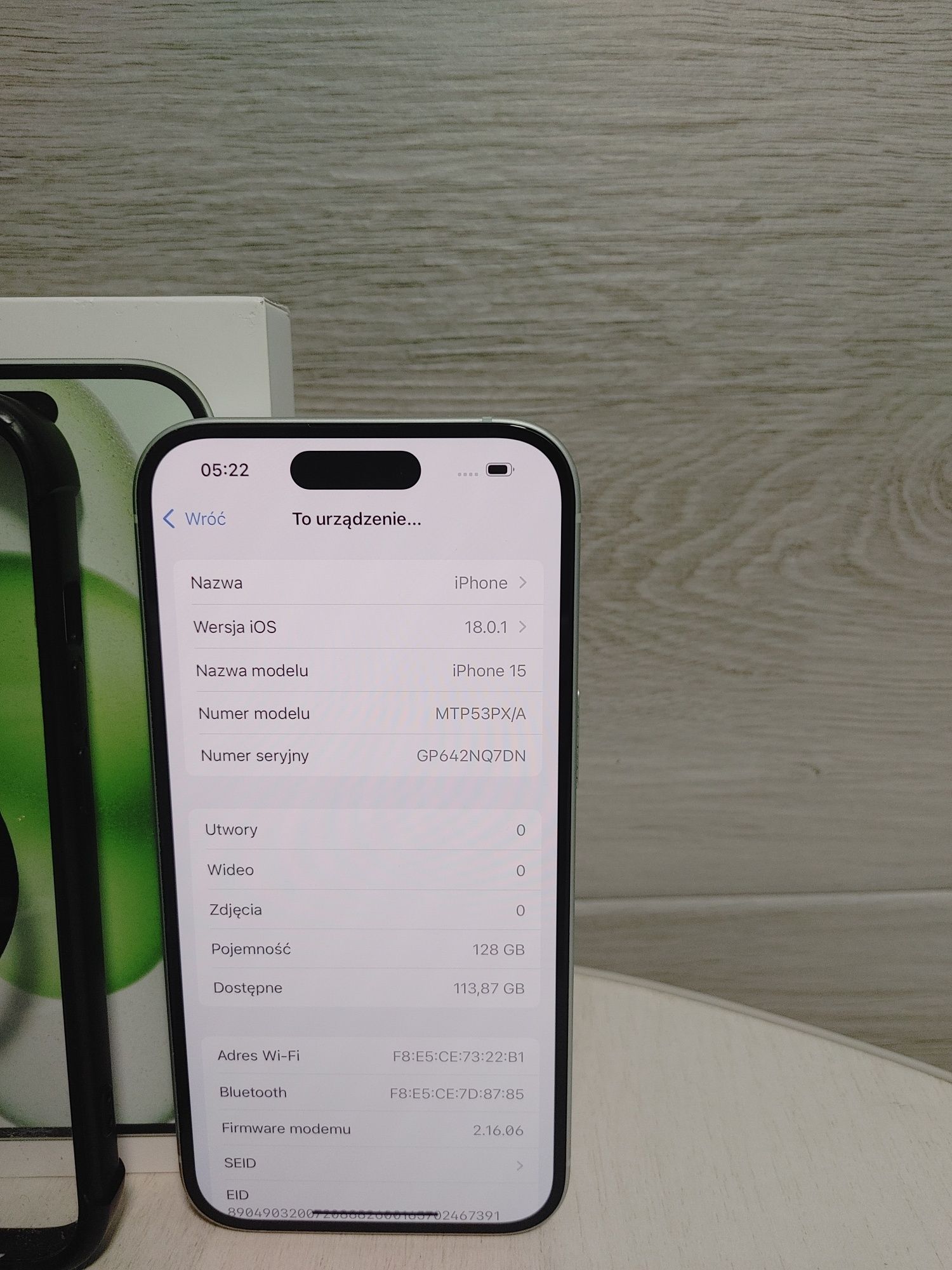 Iphone 15 128GB Bez Blokad