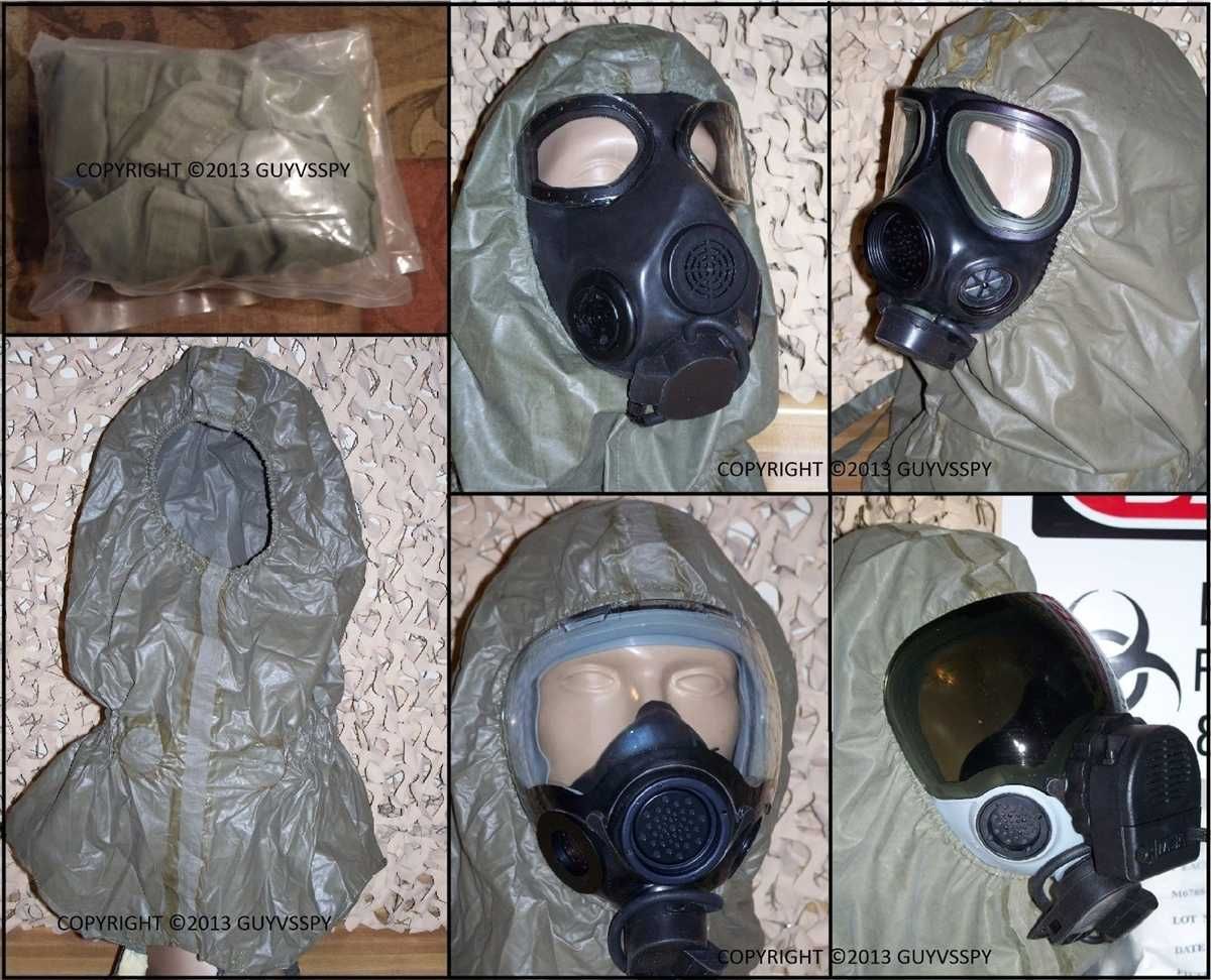 Kaptur maska przeciwgazowa M 40  M42 US Army CBRN NBC MOPP CPOG