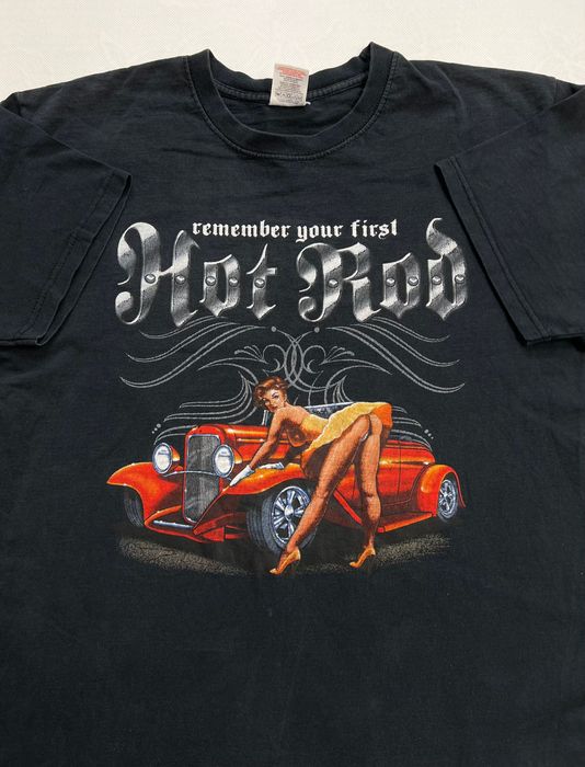 Koszulka Hot Rod vintage 90’s great print