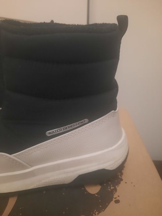 Buty chłopięce ZARA ocieplane zimowe wodoodporne r.32