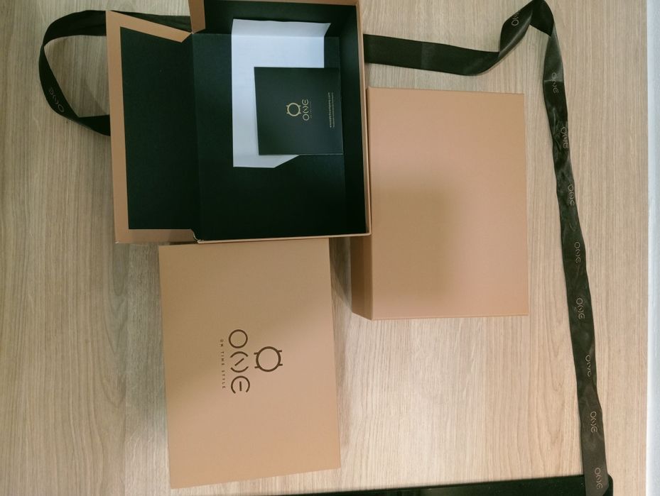 Relógio Box One Ilusion