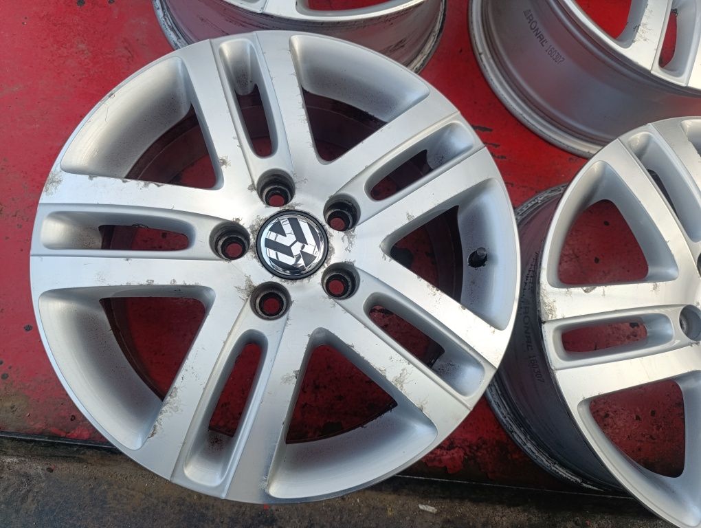 5x112 Alufelgi 16 Volkswagen Golf V VI Jetta Caddy Touran 6.5Jx16 ET50