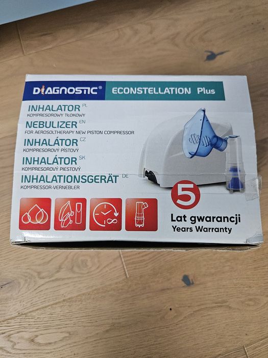 Inhalator Diagnostic nowy