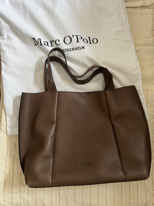 Нова шкіряна сумка бренду Marco O’Polo