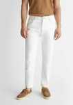 LIU JO TWISTED Jeansy slim fit białe M / 48 # 49