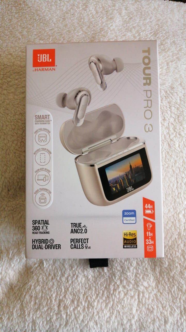 Бездротові навушники jbl pro 3