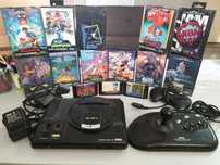 Consola Master system e jogos, jogos megadrive, comandos