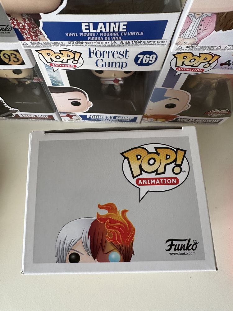 Funko pop figure My hero Academy Todoroki