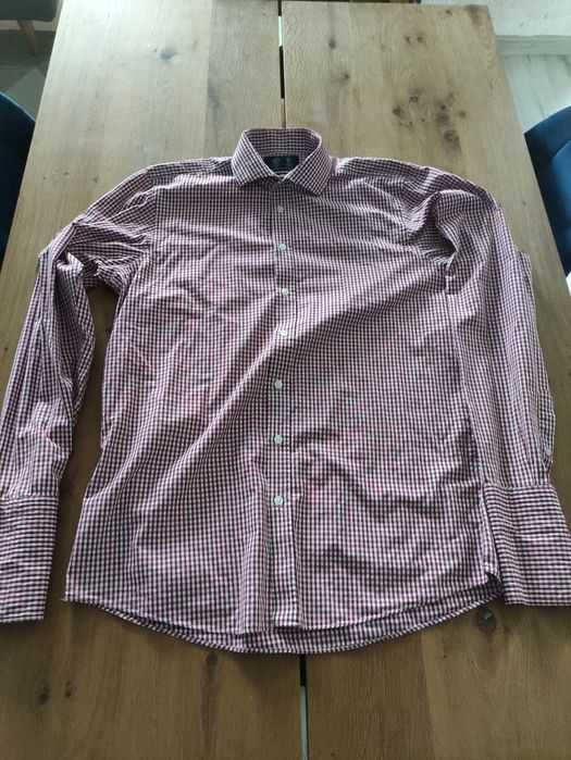 Austin Reed koszula w kratę rozmiar L