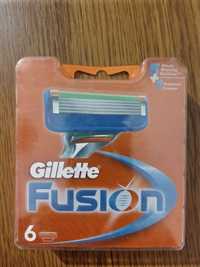 Продам кассеты Gillette Fusion, 6 штук