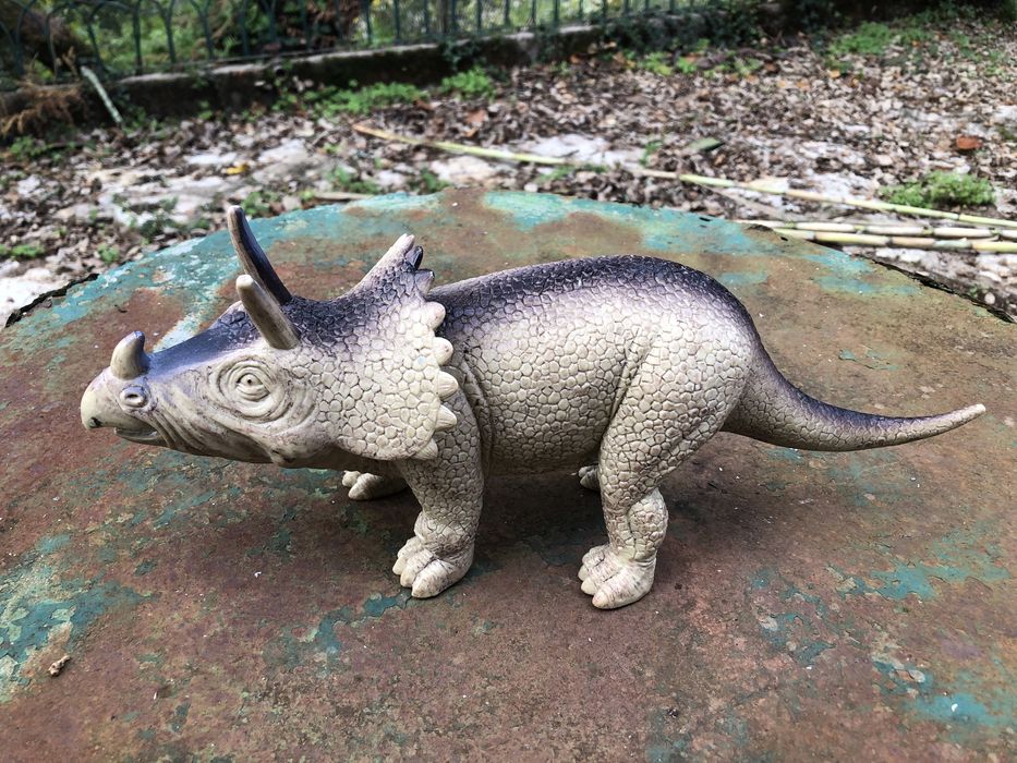 Dinossauro de colecção - Triceratop