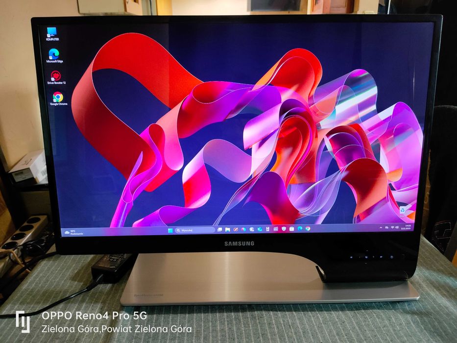 SAMSUNG 100% Sprawny Profesjonalny Monitor LED 27"FHD SyncMaster SA950