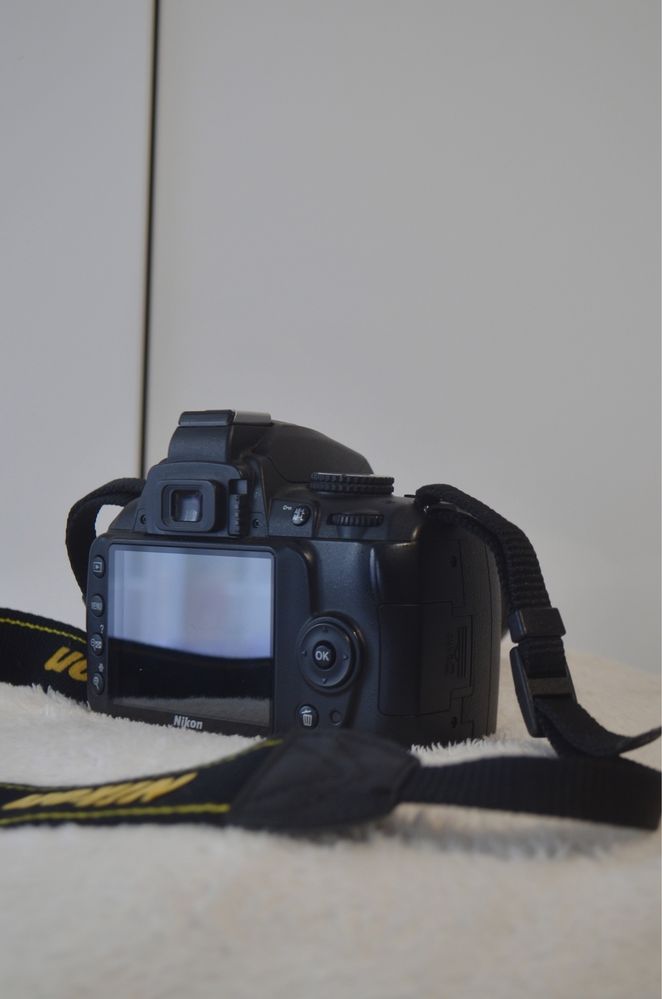 Aparat Nikon D3000 obiektyw 18-55mm