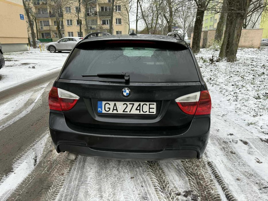 BMW E91 320D M47 163km, pełny m pakiet, automat