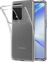 Etui Spigen Liquid Crystal Do Samsung Galaxy S20 Ultra Crystal Clear