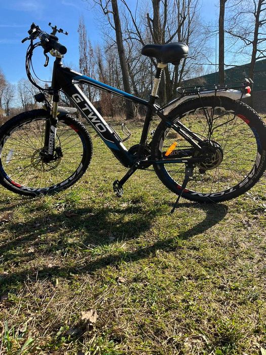 Elektryczny MTB 750W.Manetka gazu.Hydrauliczne hamulce