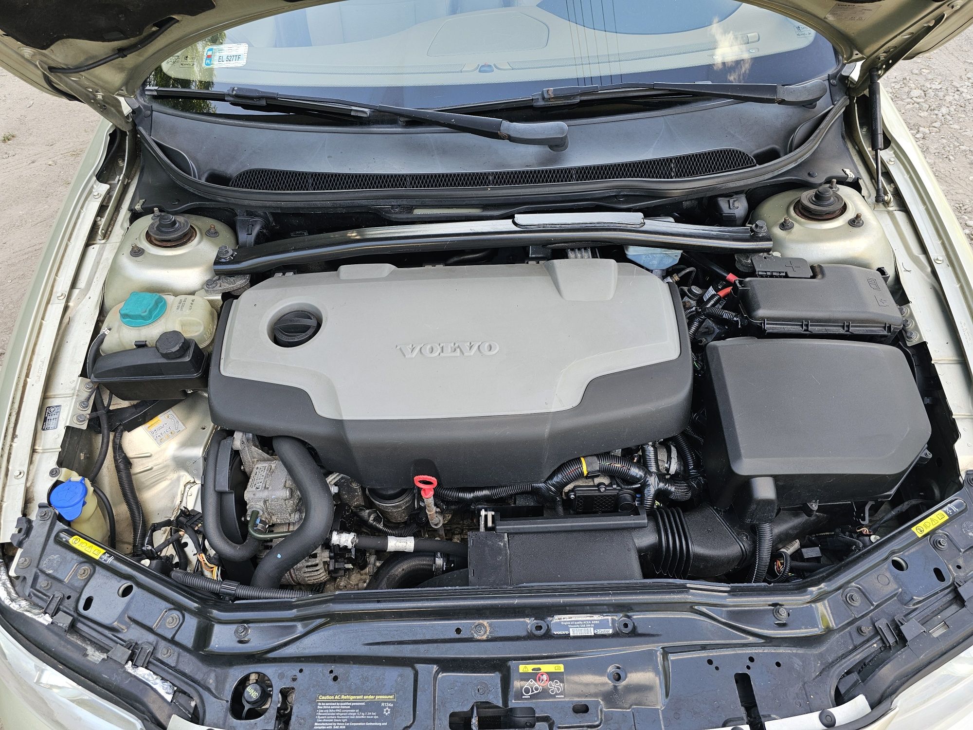 Volvo S60 2.4 D5 2007r.