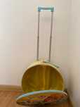 trolley frozen com luzes