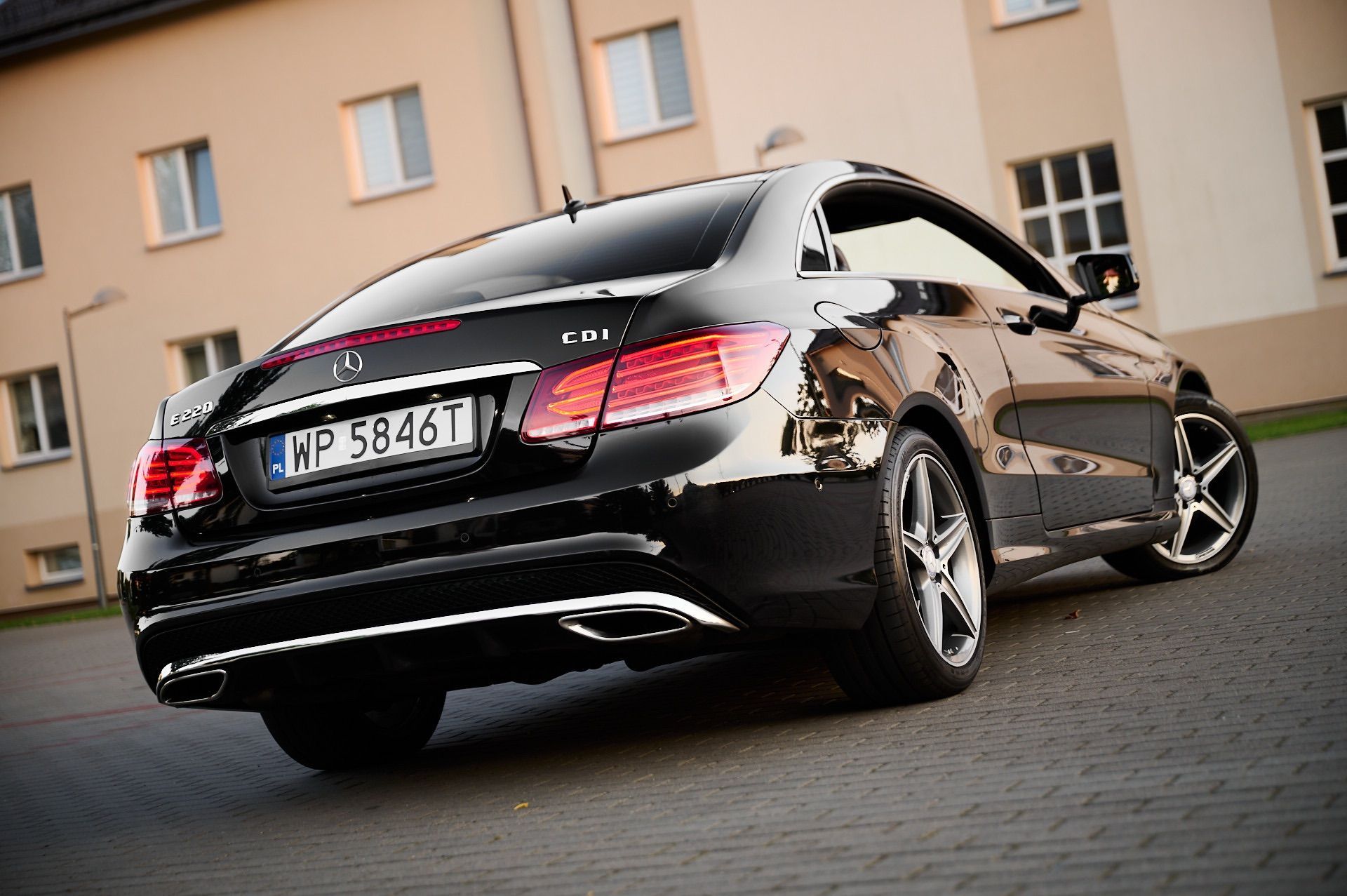 Mercedes-Benz Klasa E W212 E220 Coupé 2.2 CDI 170KM 7G-Tronic Zarej w Polsce