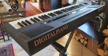 Pianino cyfrowe Bontempi, włoskie, Dynamiczna klawiatura