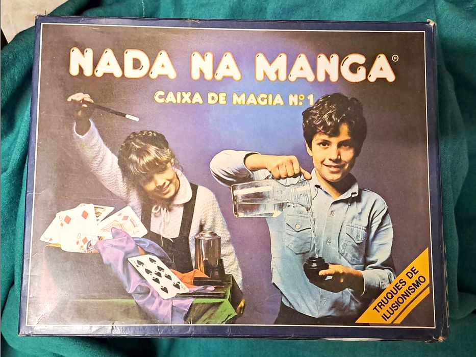 caixa de magia - nada na manga nº 1