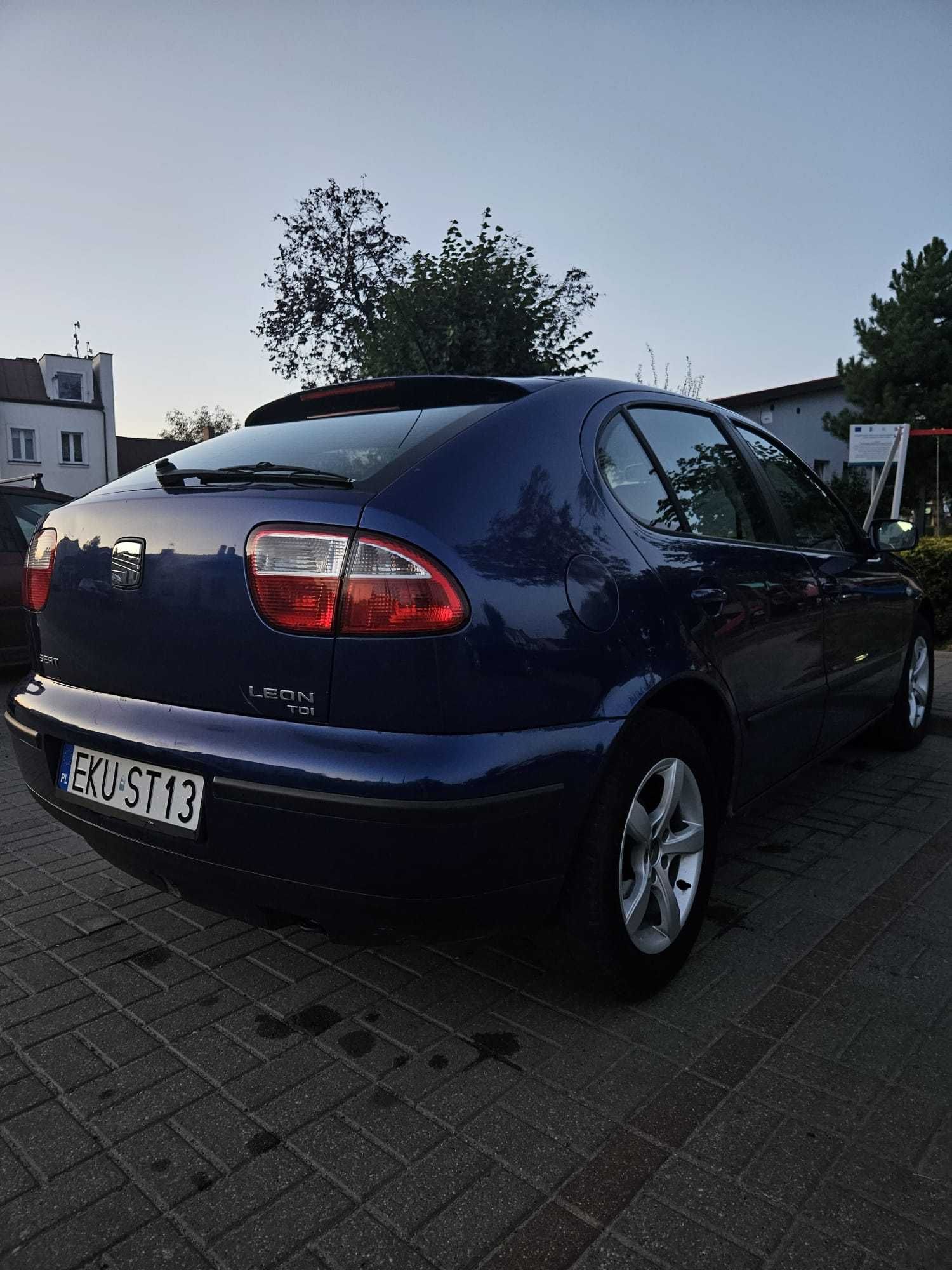 SEAT LEON I 2002r 1.9 TDI
