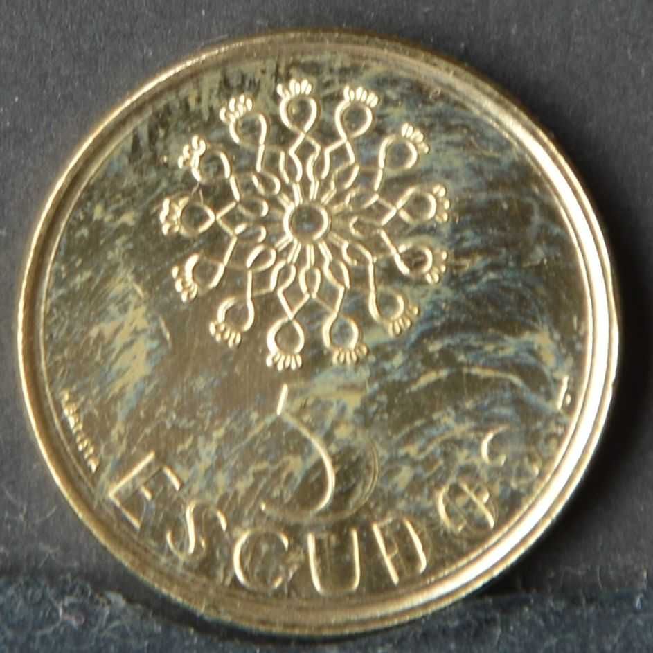 Portugal 5 escudos 1990 - olx X10237