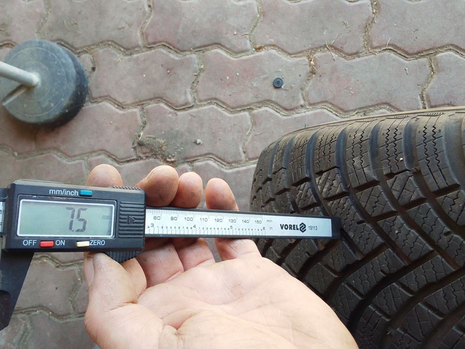 Opona zimowa 205/65r16 HANKOOK 2022r 7.5mm