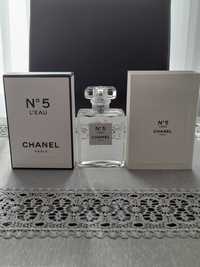Chanel No 5 LEAU EDT 50 ml. Gratis olejek Erborian i mini zapachy!!!