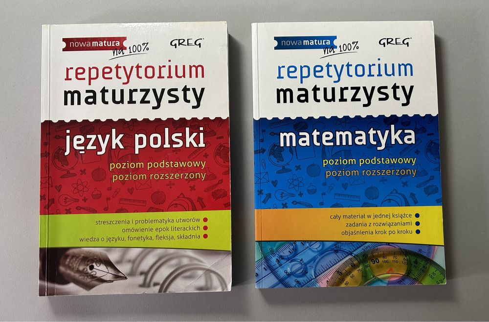 Repetytorium maturzysty Język Polski Matematyka