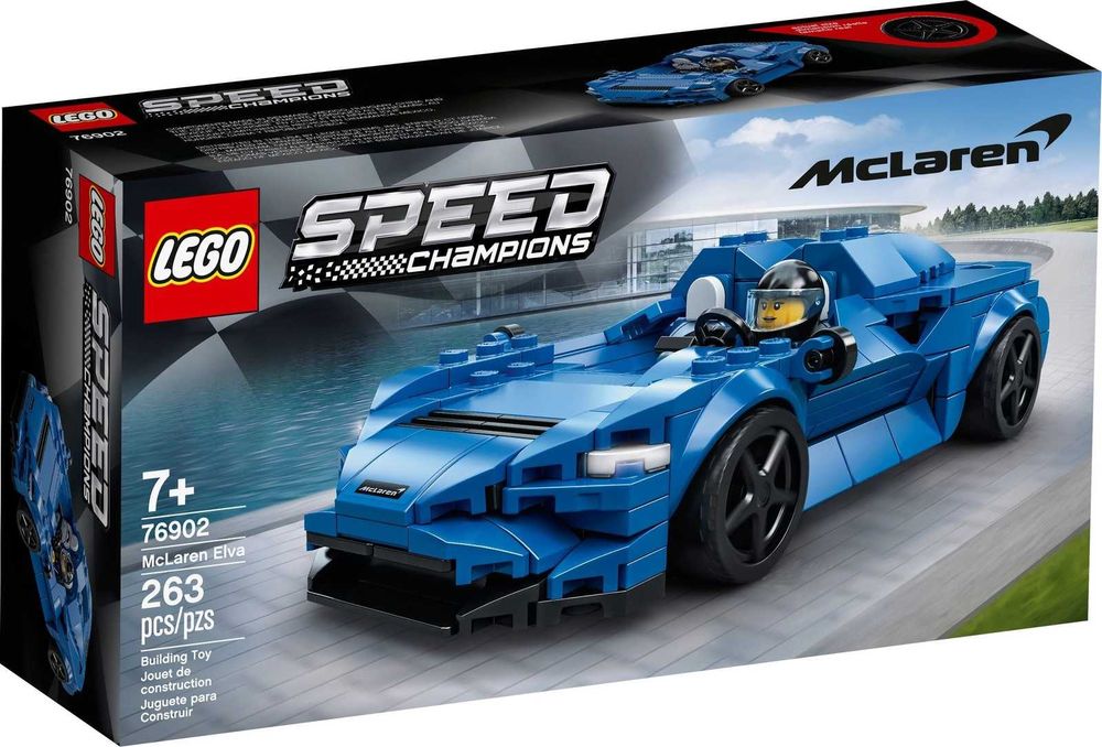 Lego - Speed Champions - McLaren Elva