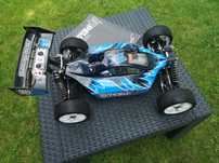 Buggy RC nitro TeamC StokeN podwozie