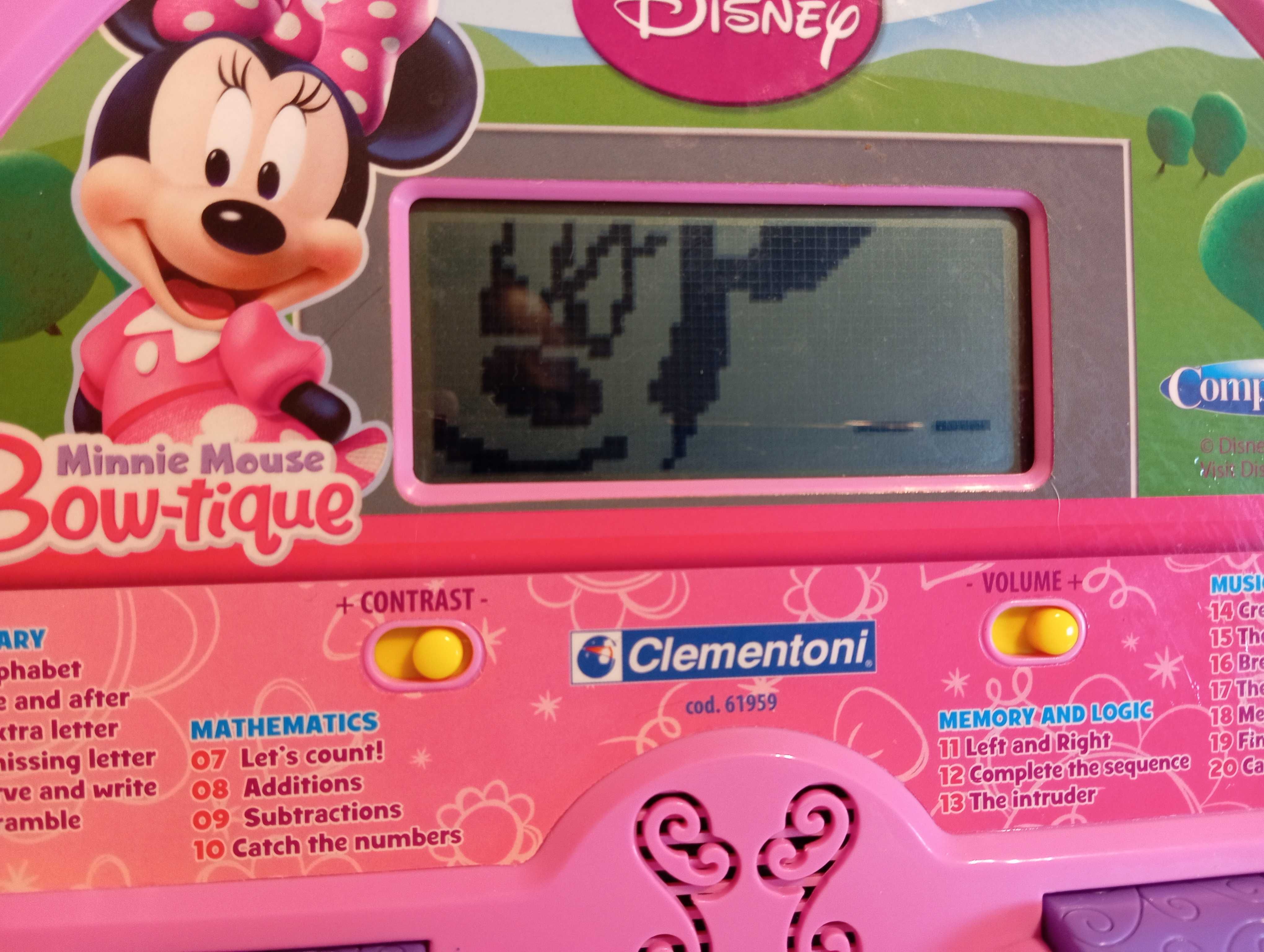 Laptop Mickey Mouse, myszka Miki interaktywny