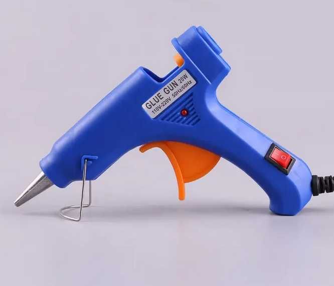 Клей пистолет для рукоделия, Термопистолет стержни клей 7мм.