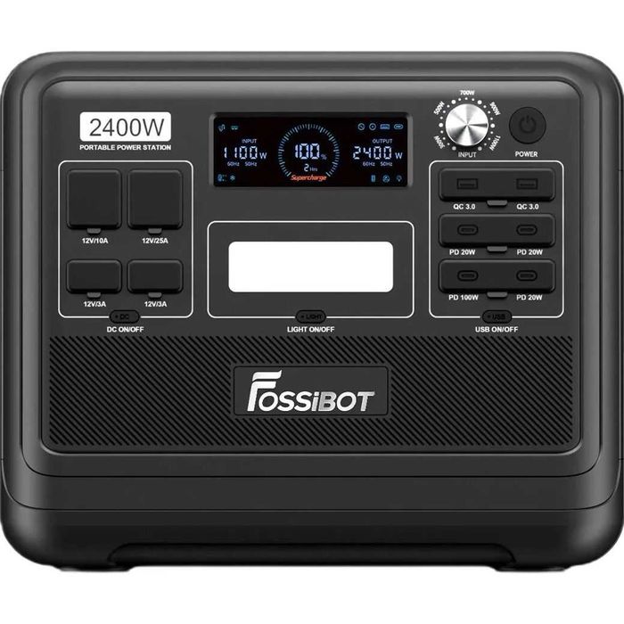 Fossibot-PL   2400W2048Wh F2400 XT90 APP BT