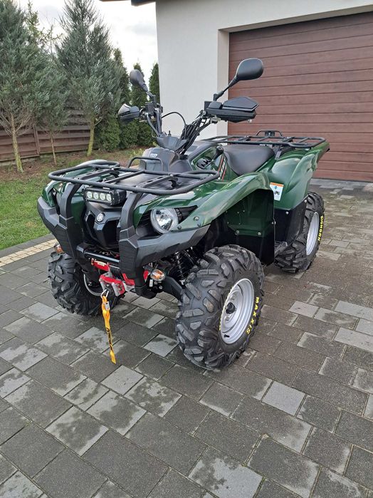 Quad Yamaha Grizzly 550 / 700! Niski przebieg! Salon PL! Homologacja!