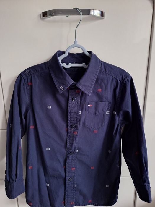 Koszula chłopięca 110 tommy hilfiger