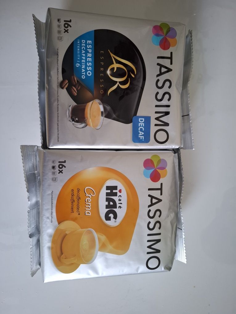 Kawa bezkofeinowe do ekspresu kapsułkowego L'or Tassimo