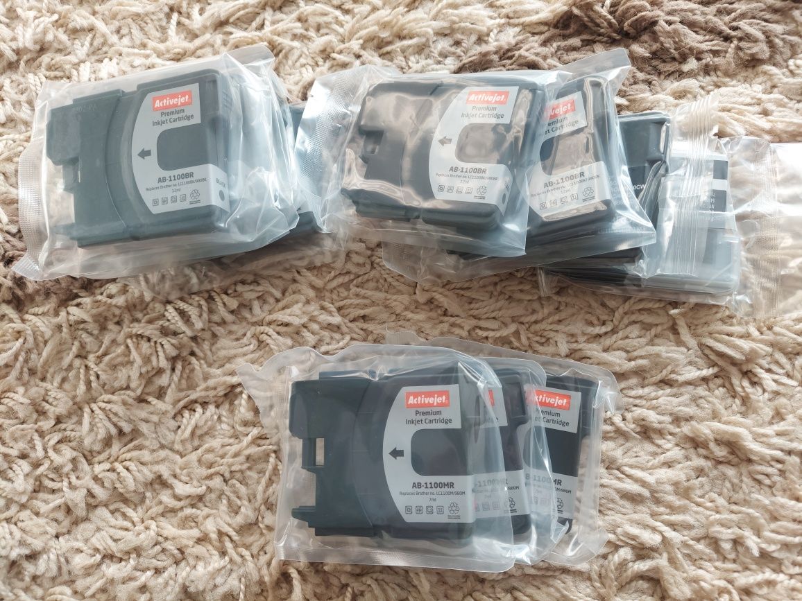 Tusz brother LC 980 LC 1100