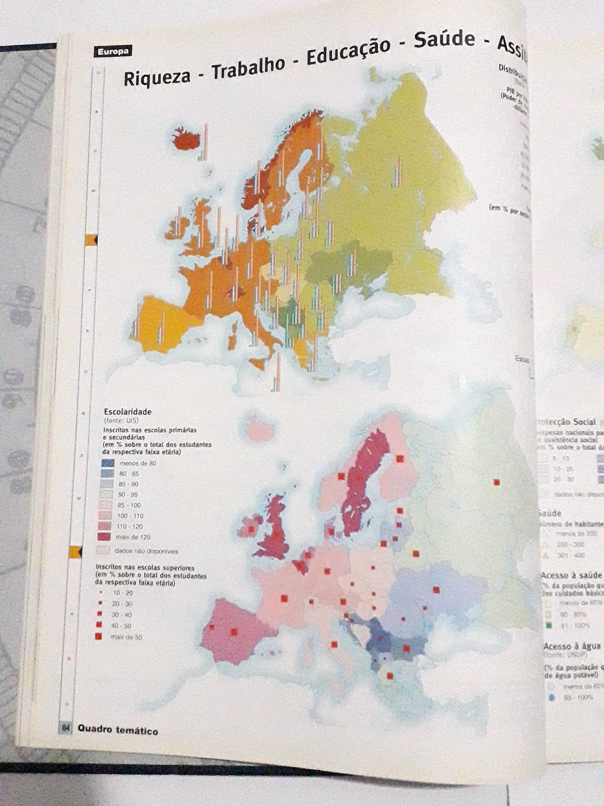 Geografia Universal -  Europa Ocidental (Vol.1) - Planeta De Agostini