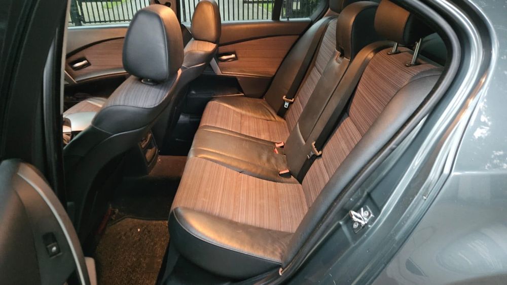 BMW 520i E60 2.2 Benzyna, 2003, Stan bardzo dobry