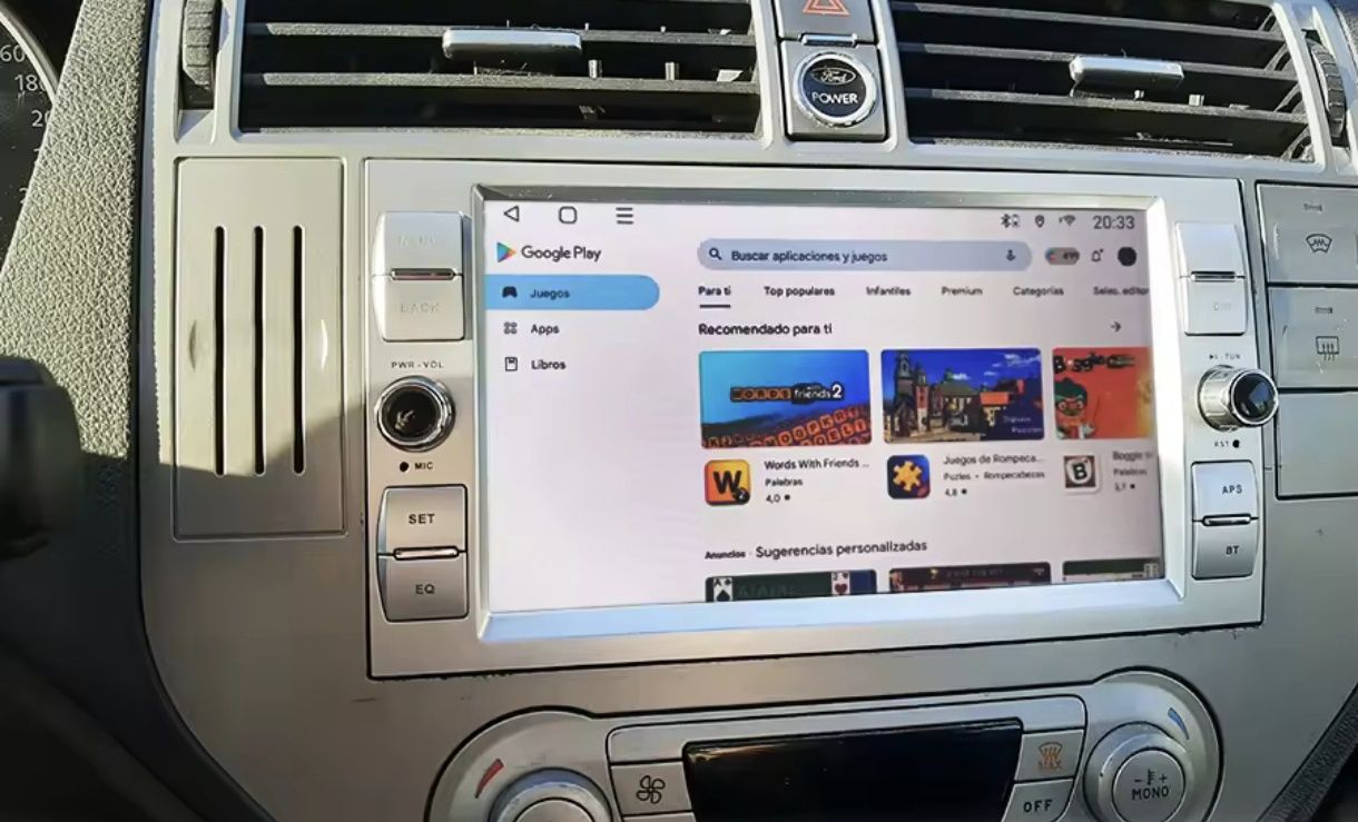 Магнітола Ford Focus Mk 3, 2, S-Max,C-Max, Galaxy 3,Kuga 3, Mondeo,Ga