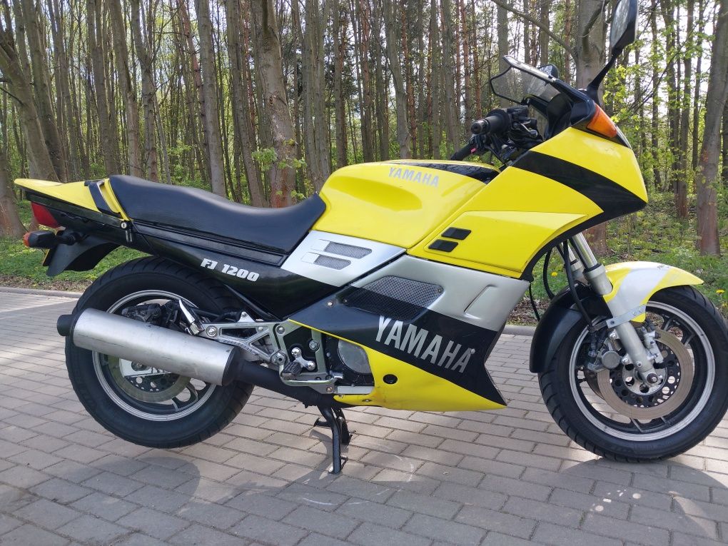Yamaha  FJ 1200   klasyk