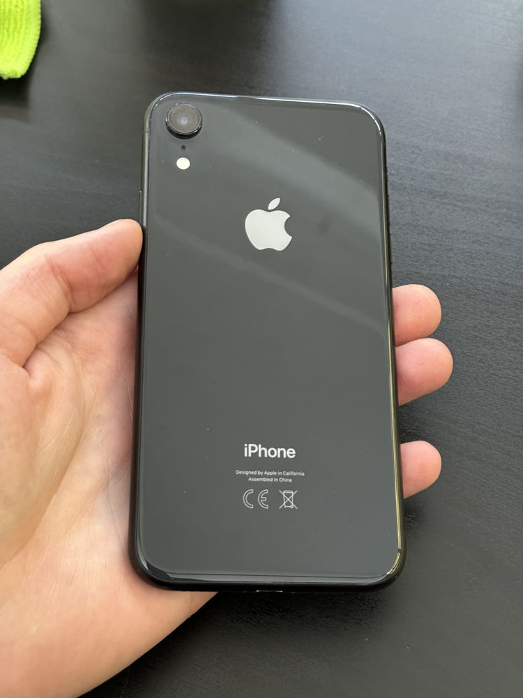 iPhone Xr 64GB Black