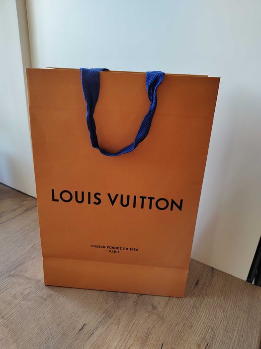 Torebka papierowa Louis Vuitton