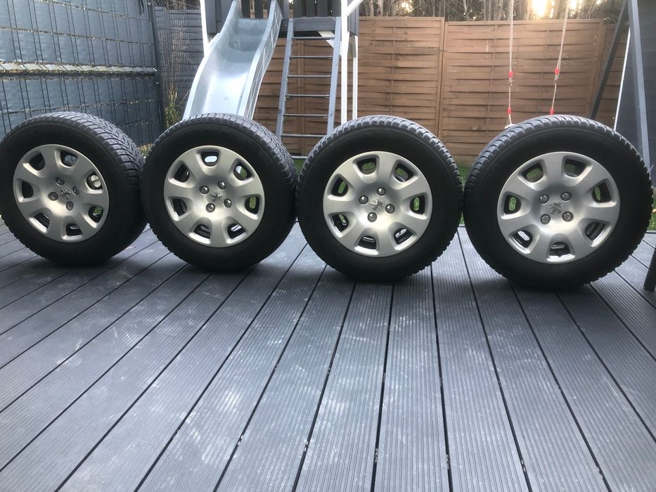 Koła zimowe Citroen Berlingo 2 Peugeot Partner 2