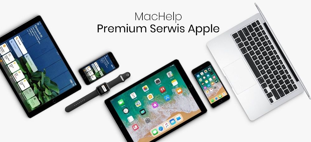 Niezależny Serwis Sprzętu Apple iPhone, iPad, MacBook, iMac, Watch