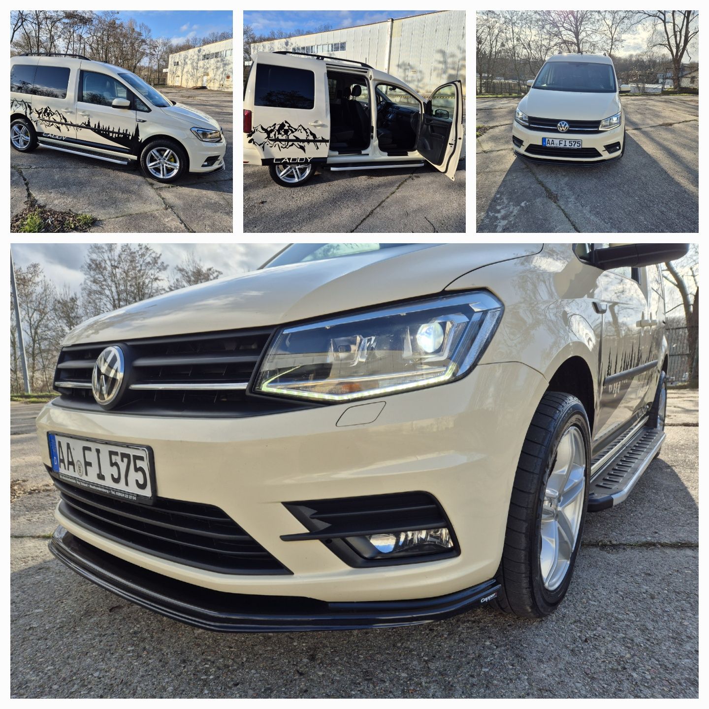 VW Caddy 4 1.4 DSG full opcja!