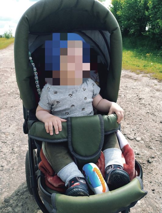 Коляска дитяча  Viano 2в1